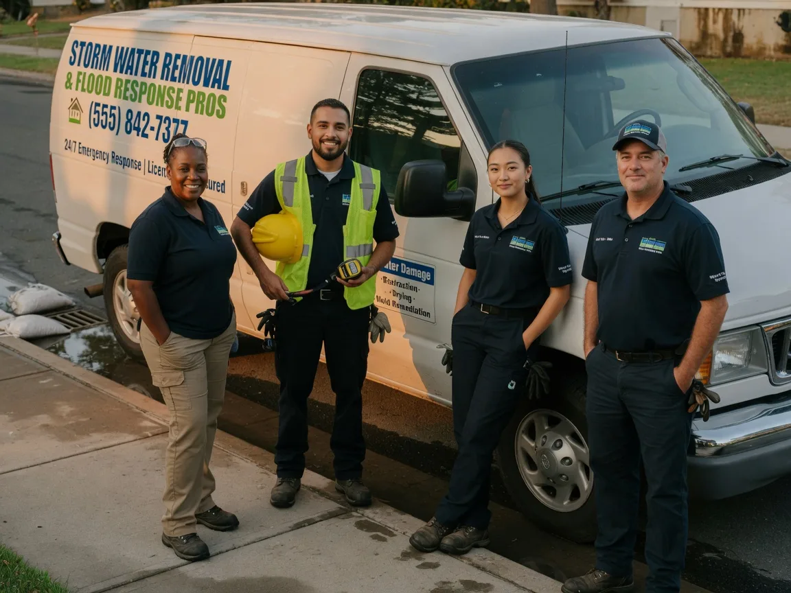 Storm Damage Water Removal company in Elverson, PA