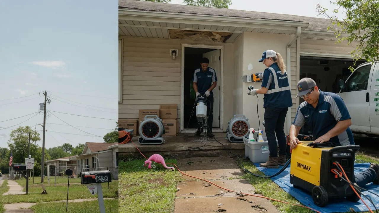 Storm Damage Water Removal in Elverson, PA near me